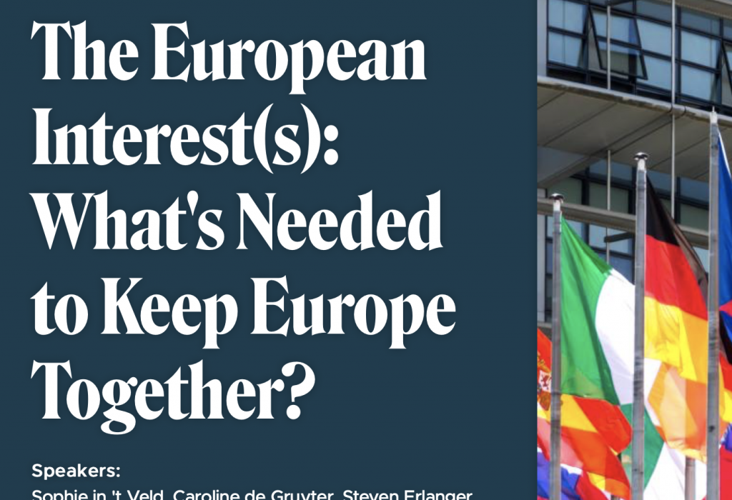 https://www.gmfus.org/event/european-interests-whats-needed-keep-europe-together-0 https://www.gmfus.org/event/european-interests-whats-needed-keep-europe-together-0